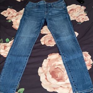 american eagle jeans (next level stretch)